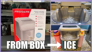 “Unboxing Nugget Ice Maker | Crunchy Chewable Ice at Home”