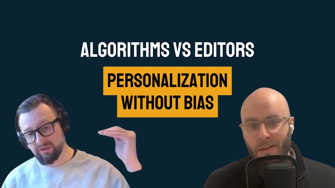 Algorithms vs Editors: Who Decides What You Read at Scale?