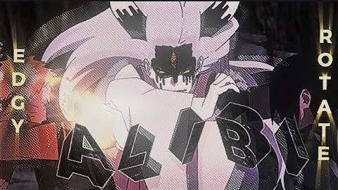 Edgy Rotate Like Xenoz- Alibi