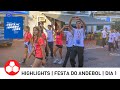 Highlights - Festa do Andebol - Dia 1