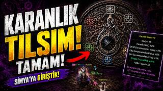 KARANLIK TILSIMI TAMAM &amp; SİMYA'YA GİRİŞTİK MERLİS2 MİDGARD BÖLÜM5