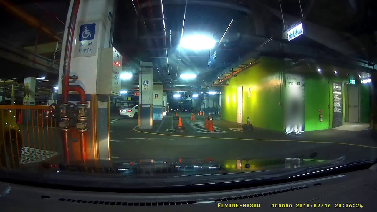 台中老虎城Tiger City停車場