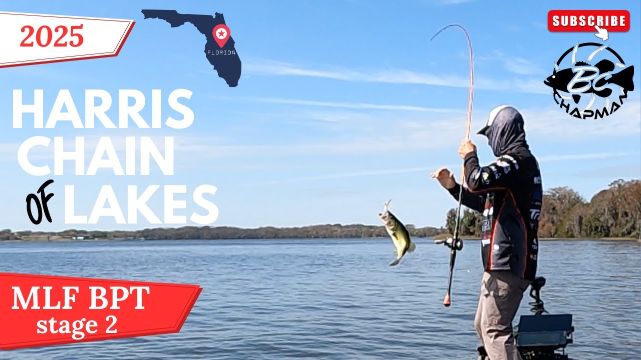 Fishing at Harris Chain! Grateful for a Solid Finish – Bass Pro Tour ...