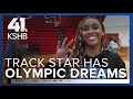 Track standout Zaya Akins commits to University of Kentucky