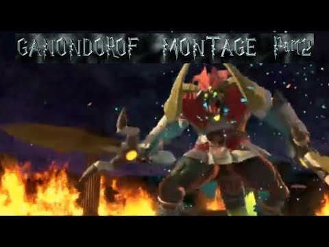GANONDORF MONTAGE Part2[スマブラSP　バースト・撃墜集]