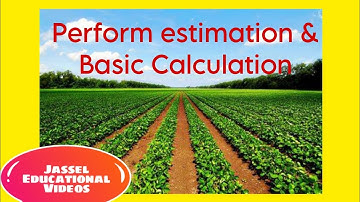 Perform Estimation and Basic Calculation