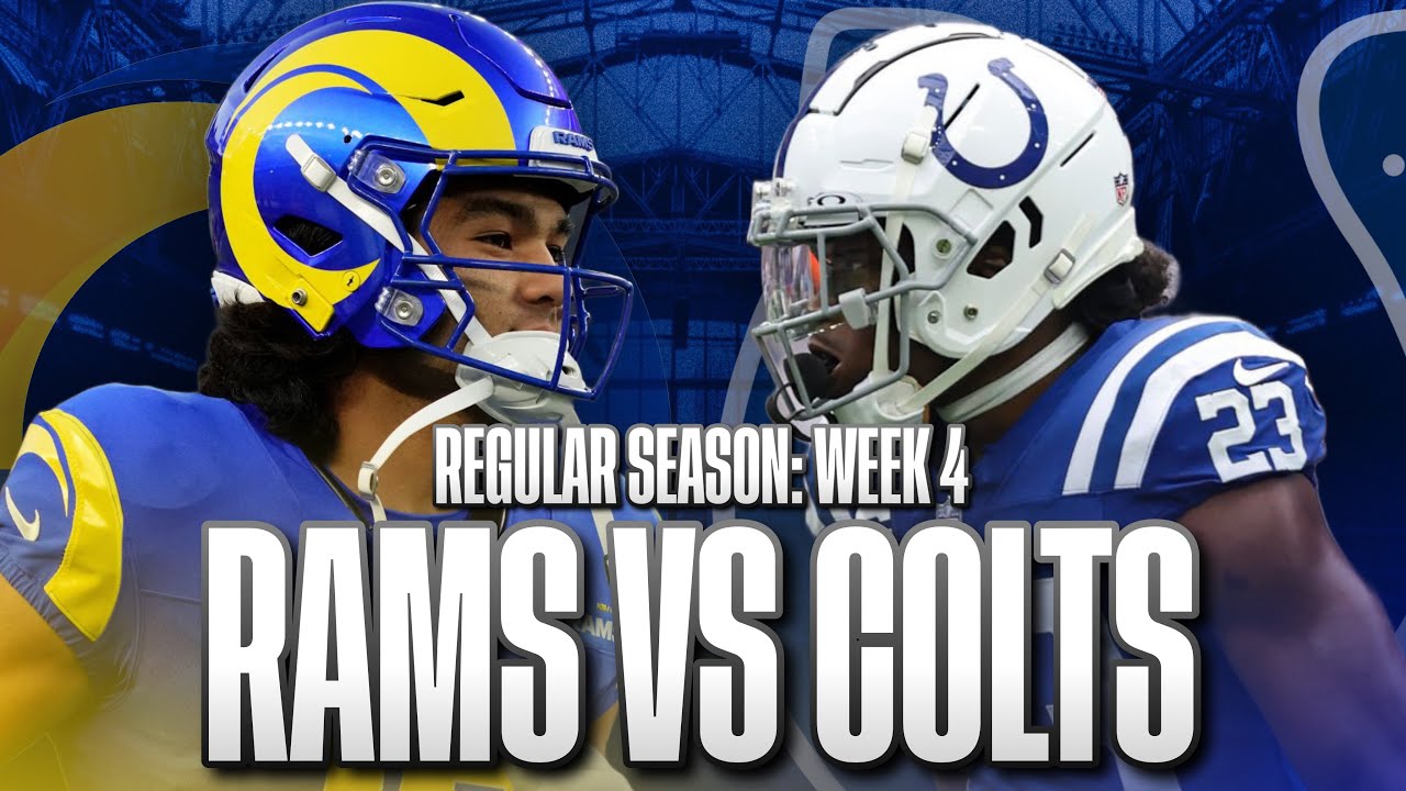 Colts vs. Rams: Week 4 Game Preview