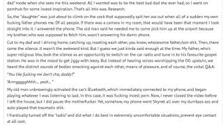 TIFU By Watching Incest Porn - Amazing Reddit Story Please UPDoot