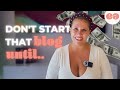 Thinking About Writing a Blog? WATCH THIS FIRST! 💸