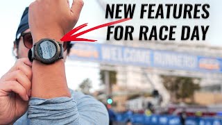 3 GARMIN features that HELP on your next race day | Pace Pro, LiveTrack, Race Day Widget screenshot 3