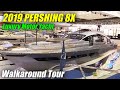 2019 Pershing 8X Luxury Motor Yacht - Walkaround - Debut at 2019 Boot Dusseldorf