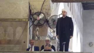 أذان الجمعة من المسجد الأقصى المبارك بصوت المؤذن فراس القزاز       شوال     ه  وفق           م سمعها
