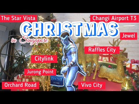 Video: Krismas di Singapura