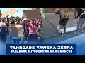 TANROADS YAWEKA ZEBRA BARABARA ILIYOFUNGWA NA WANANCHI NALA DODOMA 