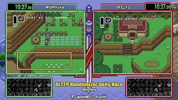Mystery Jul 07 2020. ALTTP Randomizer Daily Race