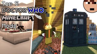 Top 5 Doctor Who Mods For Minecraft! (2022)