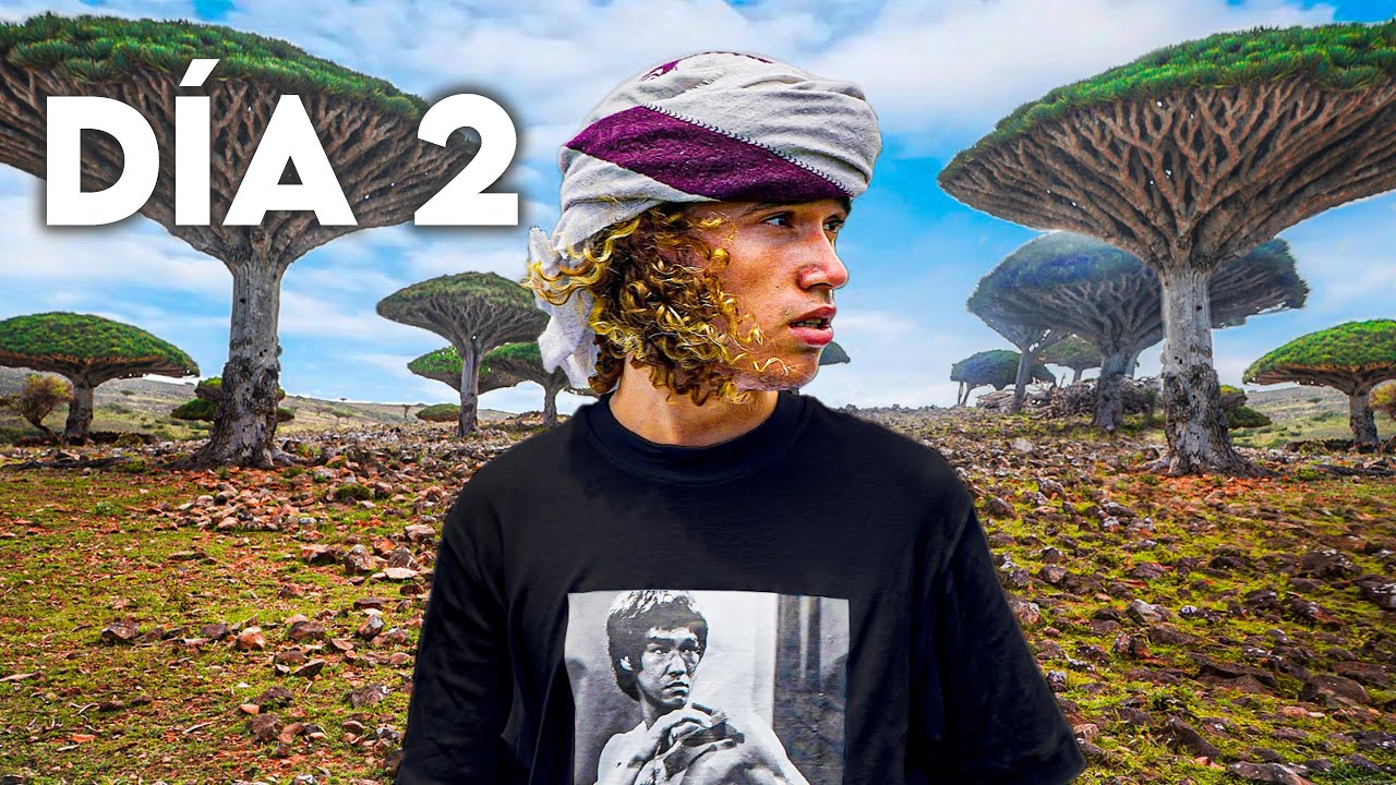 Fui A La Isla De Socotra Para Ver El Jardín Del Edén - Día 2