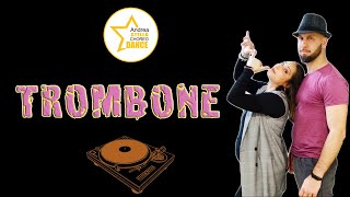 TROMBONE || AronChupa & Little Sis Nora || social dance || Balli di gruppo 2021 || Andrea Stella