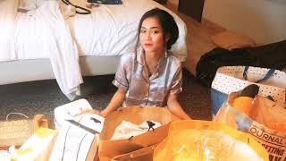 alya dior unboxing birthday gift