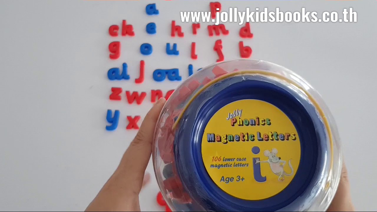 Jolly phonics Magnetic letters - YouTube