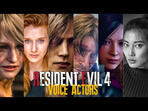 Resident Evil characters face models in 2023