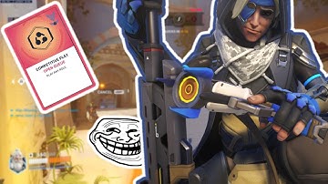 I played open queue comp! Here