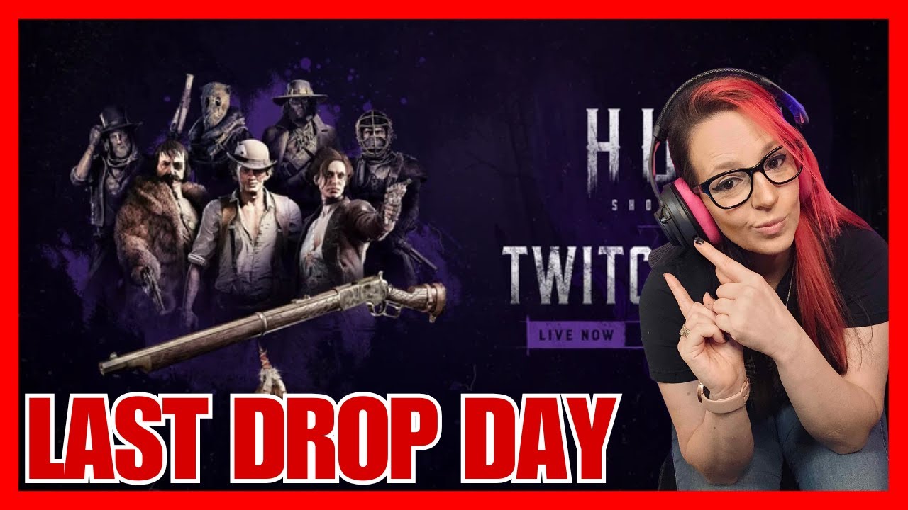 🤗Last Day of Hunt: Showdown Twitch Drops! Which Hunter Skin Will You ...