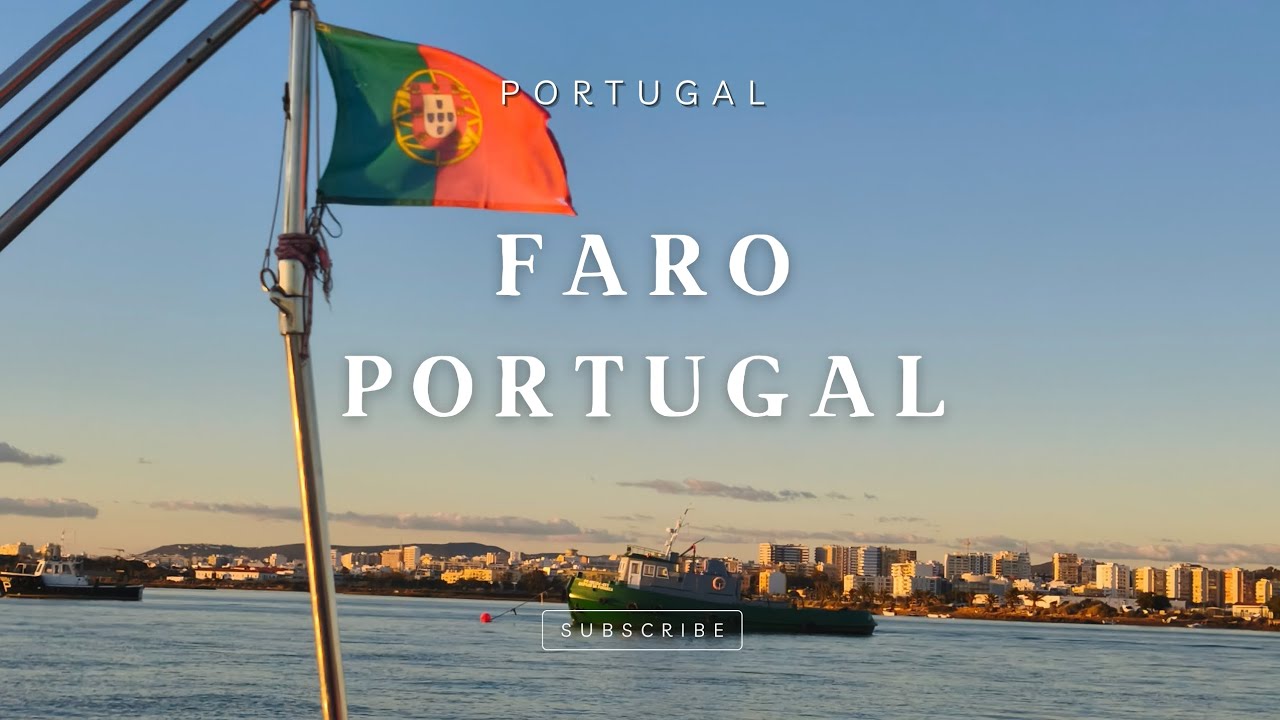 Faro Portugal: ¡El Paraíso del Algarve que Tienes que Ver! 🇵🇹✨