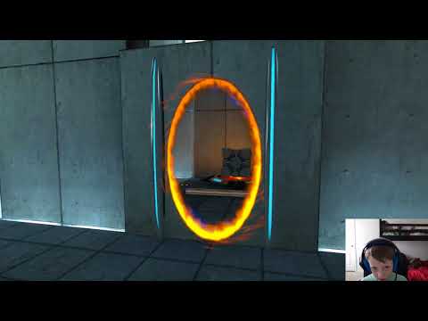 Ari Plays Portal (Part 1)