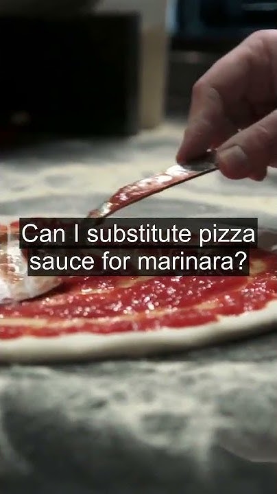 can-i-substitute-pizza-sauce-for-marinara-youtube