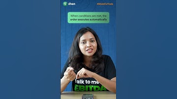 How To Place Forever (GTT) Order On Dhan