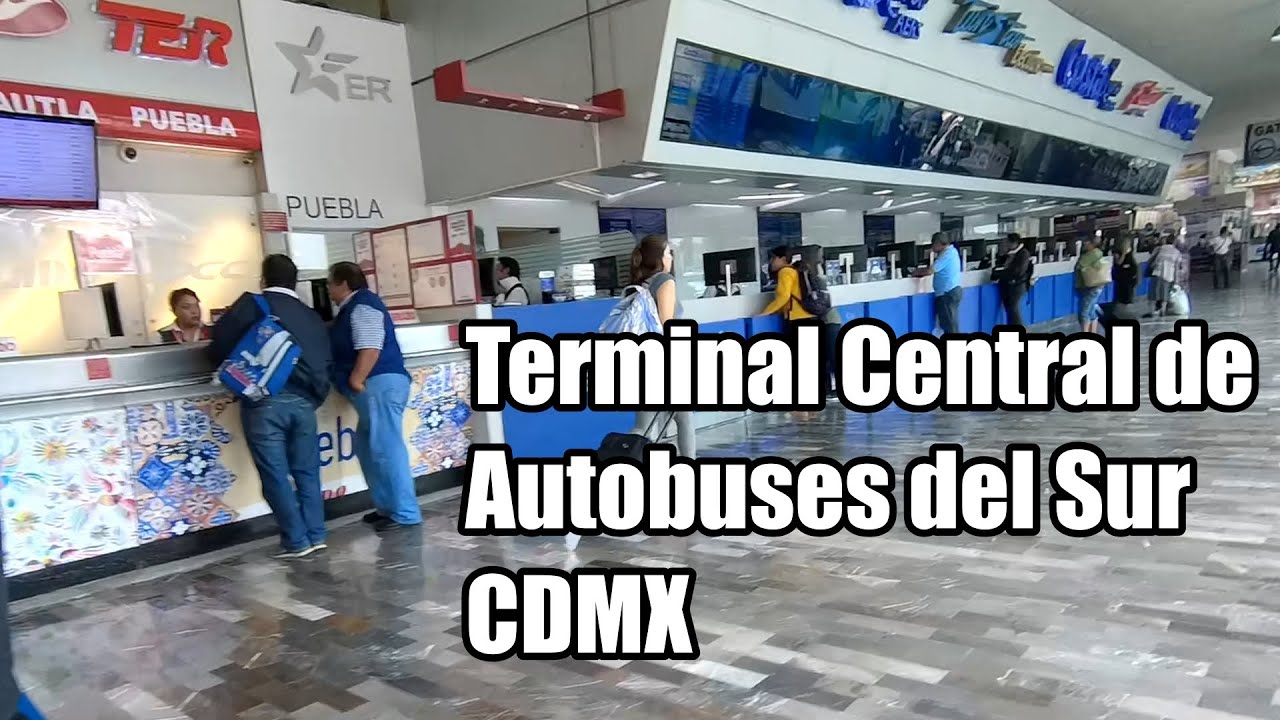 Terminal Central de Autobuses del Sur (Terminal Taxqueña) Ciudad de México Sonido ambiental Terminal Central de Autobuses del Sur (Terminal Taxqueña) Ciudad de México Sonido ambiental