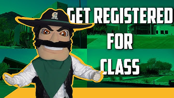 How to Get Registered for Classes - Student Portal | Central Arizona College