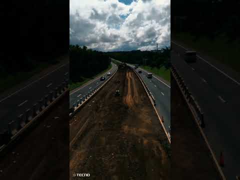 منظر قصير ومذهل السماء هي الحد