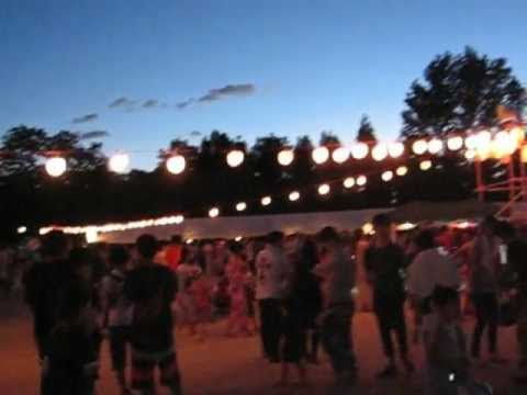 村の夏祭り
