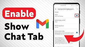How to Enable Show Gmail Chat Tab (Updated)