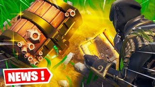 LE NOUVEAU TRESOR SUR FORTNITE EST INCROYABLE !