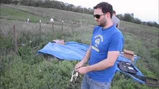 Shooting A Bag of Flour Point Blank (w/ .38 Revolver)