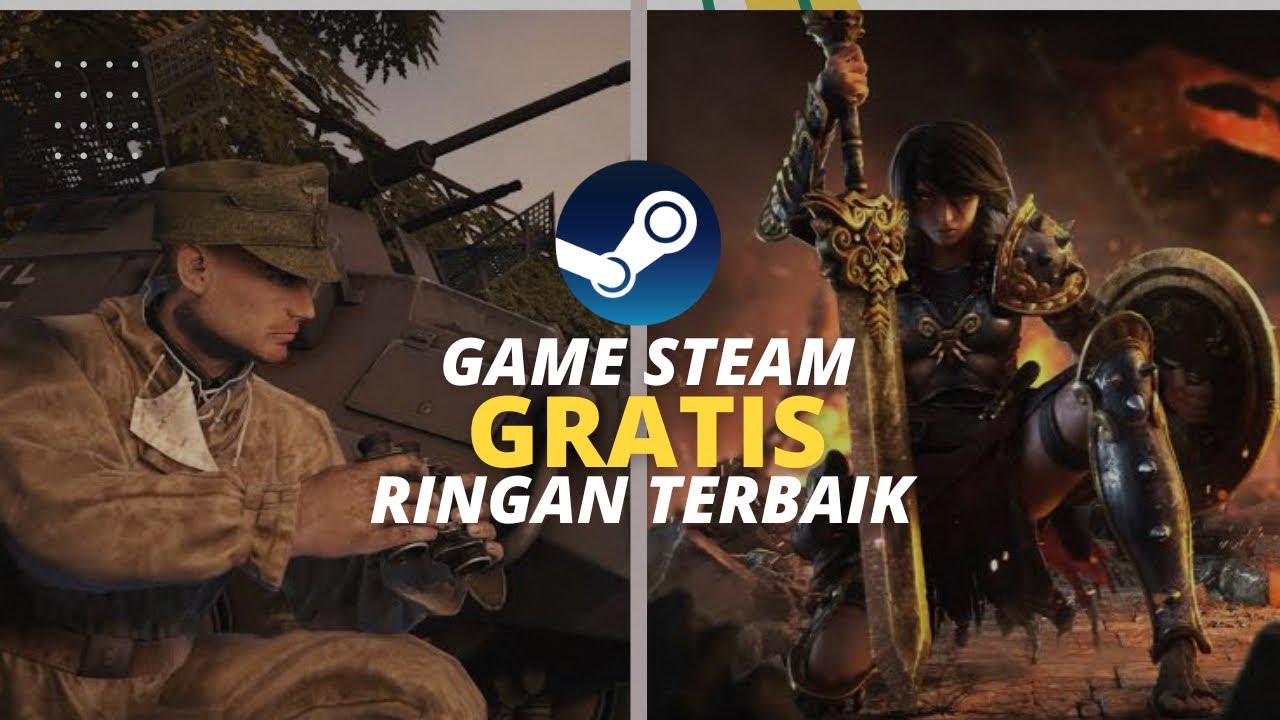 Game Steam Gratis Terbaik, Seru dan Menarik yang Wajib Anda Coba