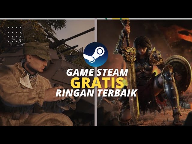 5 Game Steam Gratis Terbaik 2022, Wajib Dimainkan!