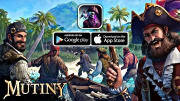 Mutiny : Pirate Survival RPG || Android - iOS 4K 60fps Gameplay