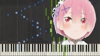 Re:Zero Season 2 Ep 23 Insert Song - 『What You Don't Know』by Ram (CV: Rie Murakawa)