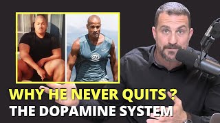 What Makes David Goggins Always Motivated ? The Dopamine System |  Dr. Andrew Huberman