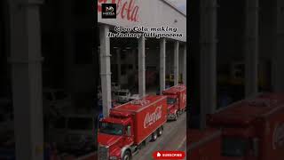 Coca cola bottle making in factory full process