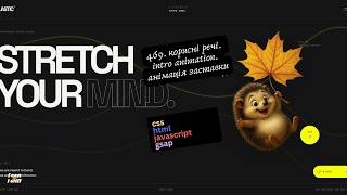 469. How to create Elastic GSAP Animations | Draggable SVG & Elastic Menu Interaction