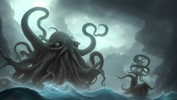 Kraken Story | How It Exists In Greek Mythology - YouTube