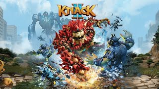 Knack 2 gameplay (SO MANY FAILS!!)