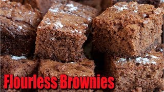 3 guilt-free flourless brownie recipes