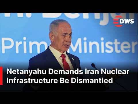 Video Netanyahu Warns US: No Iran Deal Without Full Dismantlement | DWS News | AC1F