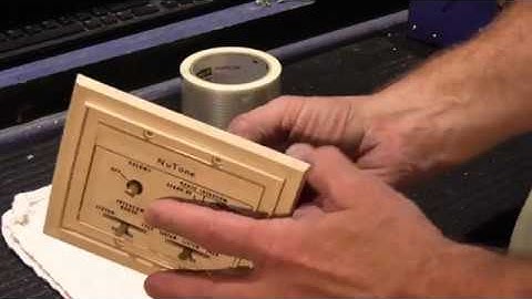 How to Convert an Inside Wall Remote Control into a Outside Patio Remote Control